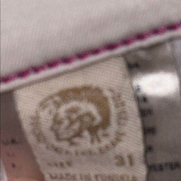 Women's Diesel Livier Super Slim Jegging Low Waist Pant Printed 31 - Picture 12 of 12